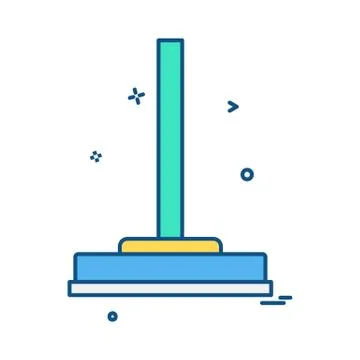 Viper icon design vector 스톡 일러스트