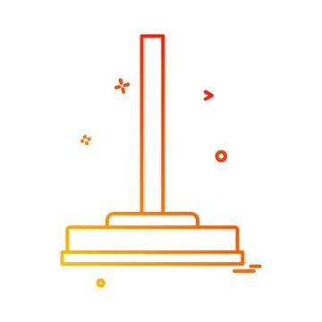 Viper icon design vector Stock Illustration