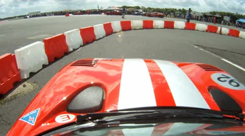 Viper onboard 8 Video stock 25483917