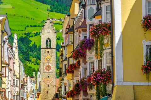 Vipiteno Sterzing Stock Photos