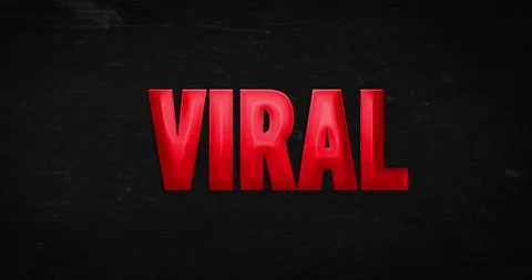 Viral. 4K animation Stock Footage 137485520