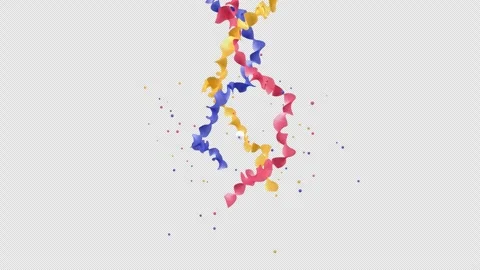 Viral Architecture Study - Pink Protein Vector Loop Stock Footage 331010152