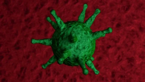 Viral Cell Vídeo Stock 79676213