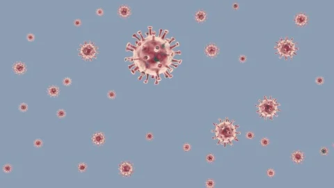 Viral cloud background Stock Footage 126758170