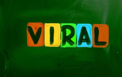 Viral concept Stock Illustration