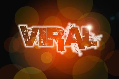 Viral concept Stock Illustration