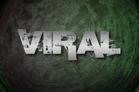 Viral concept Stock Illustration