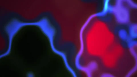 Viral Infection Cells Under Microscope. Stock Footage 335542623