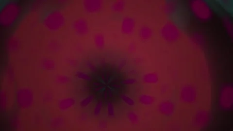 Viral Infection Microscopic View. Stock Footage 335968730