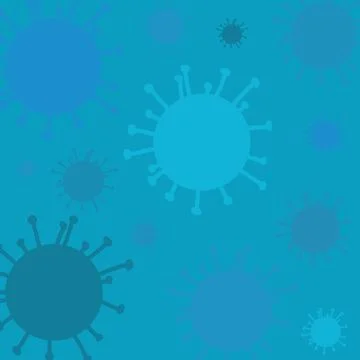 Viral's background Stock Illustration