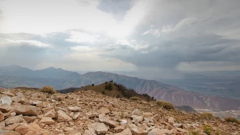 Virga Time lapse Stock Footage 98580992
