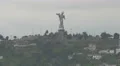 The Virgin of the Apocalypse statue in Quito 4k or 4k+ Resolution