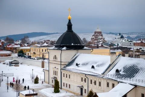 The Virgin Assumption Monastery Stock Photos