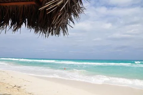 Virgin beach Stock Photos