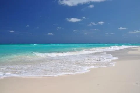 Virgin beach Stock Photos