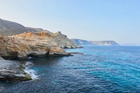 Virgin cliffs Stock Photos