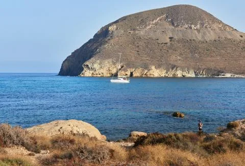 Virgin cliffs Stock Photos