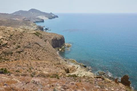 Virgin cliffs Stock Photos