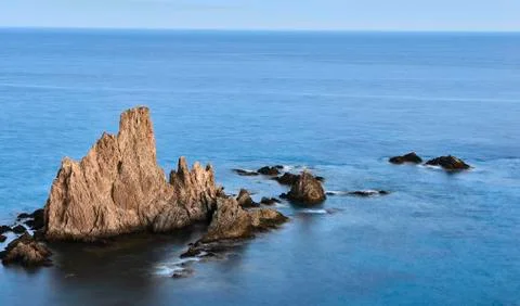 Virgin cliffs Stock Photos