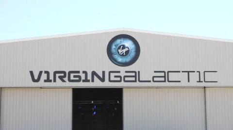 Virgin Galactic Hanger Stock-Footage 41613532