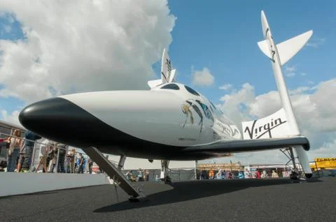 Virgin Galactic Stock Photos