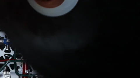 Virgin Galactic Rocket System Detail Stock Footage 41613219