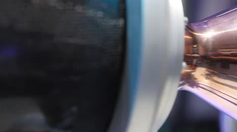 Virgin Galactic Rocket System Detail Stock Footage 41613338