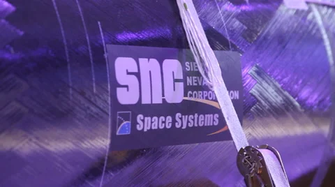 Virgin Galactic Rocket System Stock Footage 41613342