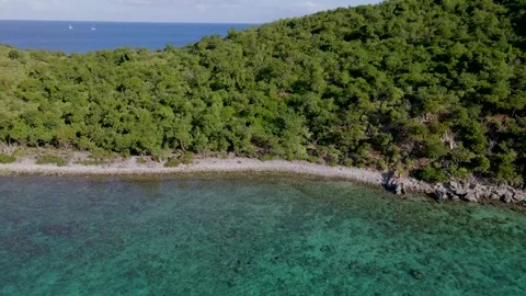 Virgin Gorda BVI Stock Footage 167607354