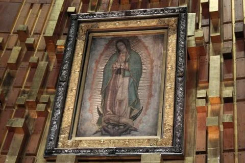 Virgin of Guadalupe Stock Photos
