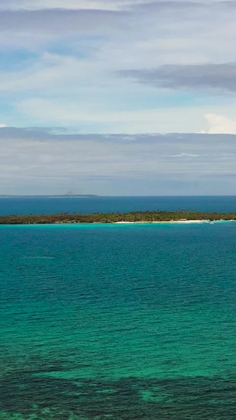Virgin Island, Bantayan, Cebu. Philippines. Stock Footage 289921296