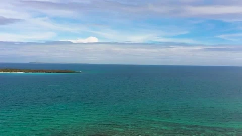 Virgin Island, Bantayan, Cebu. Philippines. Stock Footage 301156535