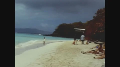 Virgin Islands 1973, Stock Footage 158930952
