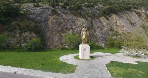 Virgin Mary - Ephesus 스톡 동영상 88714978