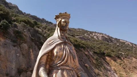 Virgin Mary Stock Footage 172218069