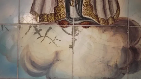 VIRGIN MARY MURAL Vidéo 300043793