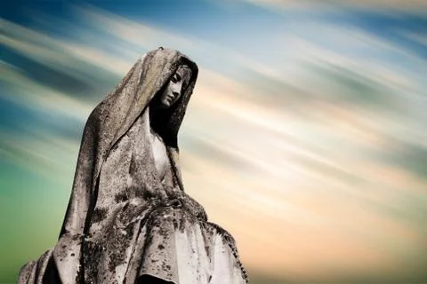 Virgin mary Stock Photos