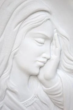 Virgin mary Stock Photos