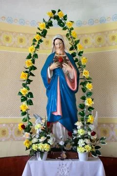 Virgin mary Stock Photos