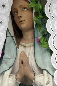 Virgin Mary Stock Photos
