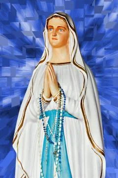 Virgin Mary Stock Photos