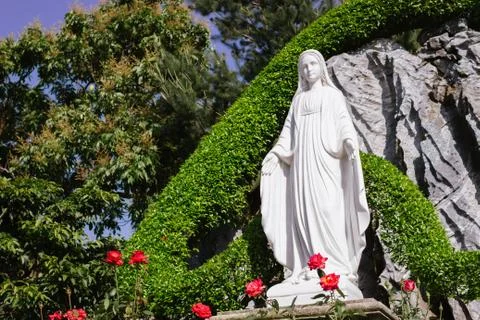 Virgin mary Stock Photos