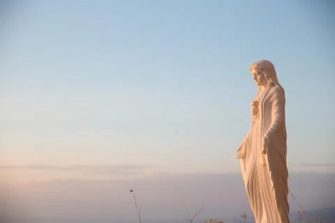 Virgin Mary Stock Photos