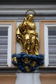 Virgin Mary Stock Photos