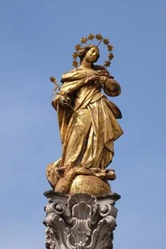 Virgin Mary Stock Photos