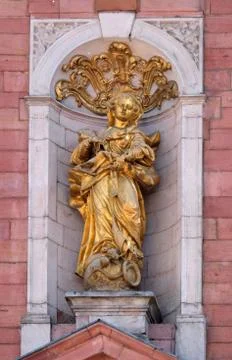 Virgin Mary Stock Photos