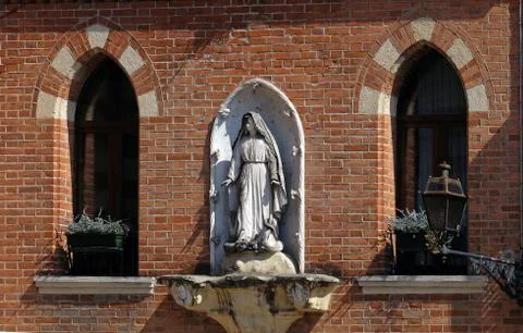Virgin Mary Stock Photos