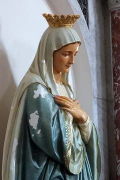 Virgin Mary Stock Photos