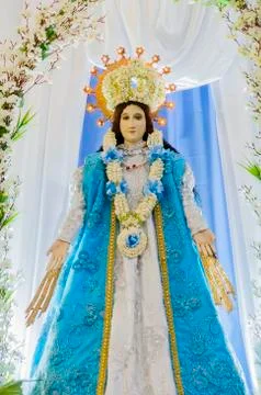 Virgin Mary Foto stock