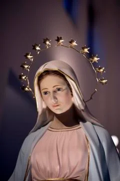 Virgin Mary Stock Photos